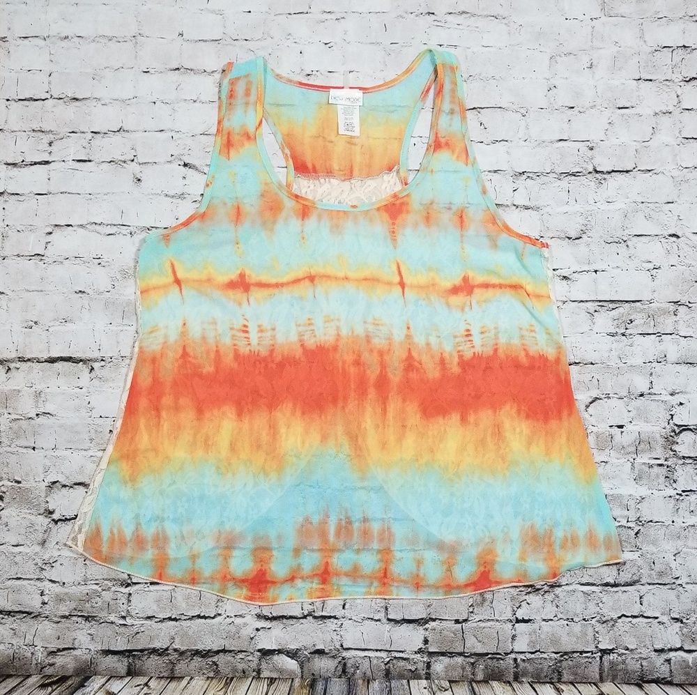 New Mode Dressy Tank top womens size LARGE